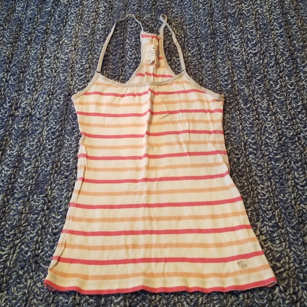 Striped racerback